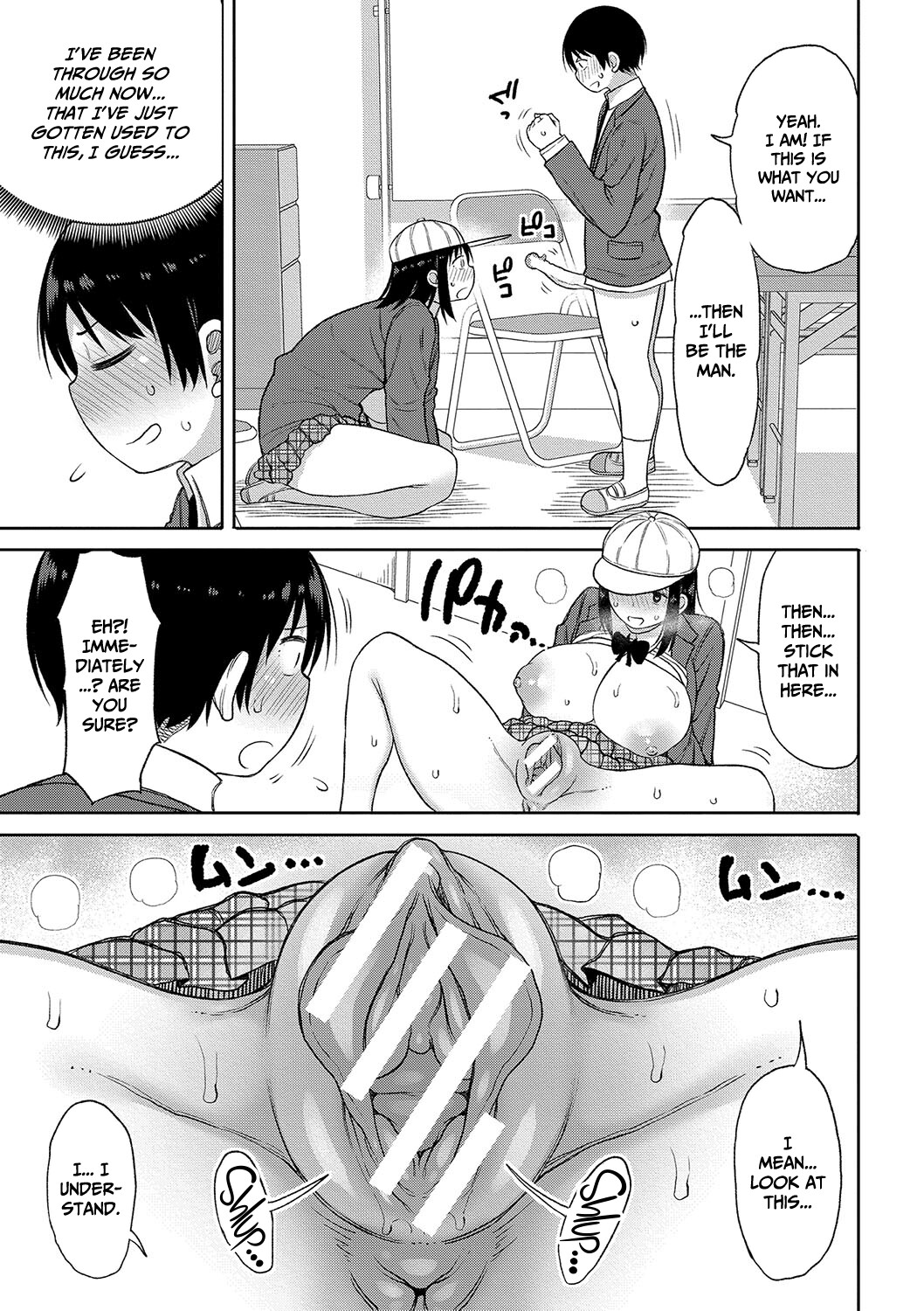 Hentai Manga Comic-When I Entered a Coeducational School This Year, I Was the Only Boy-Read-71